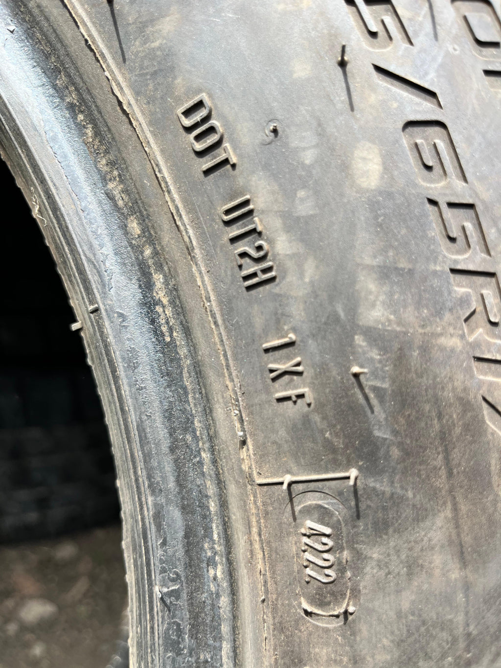 265/65R17 Pair (2 Used Tires) Cooper Discoverer (AT3)