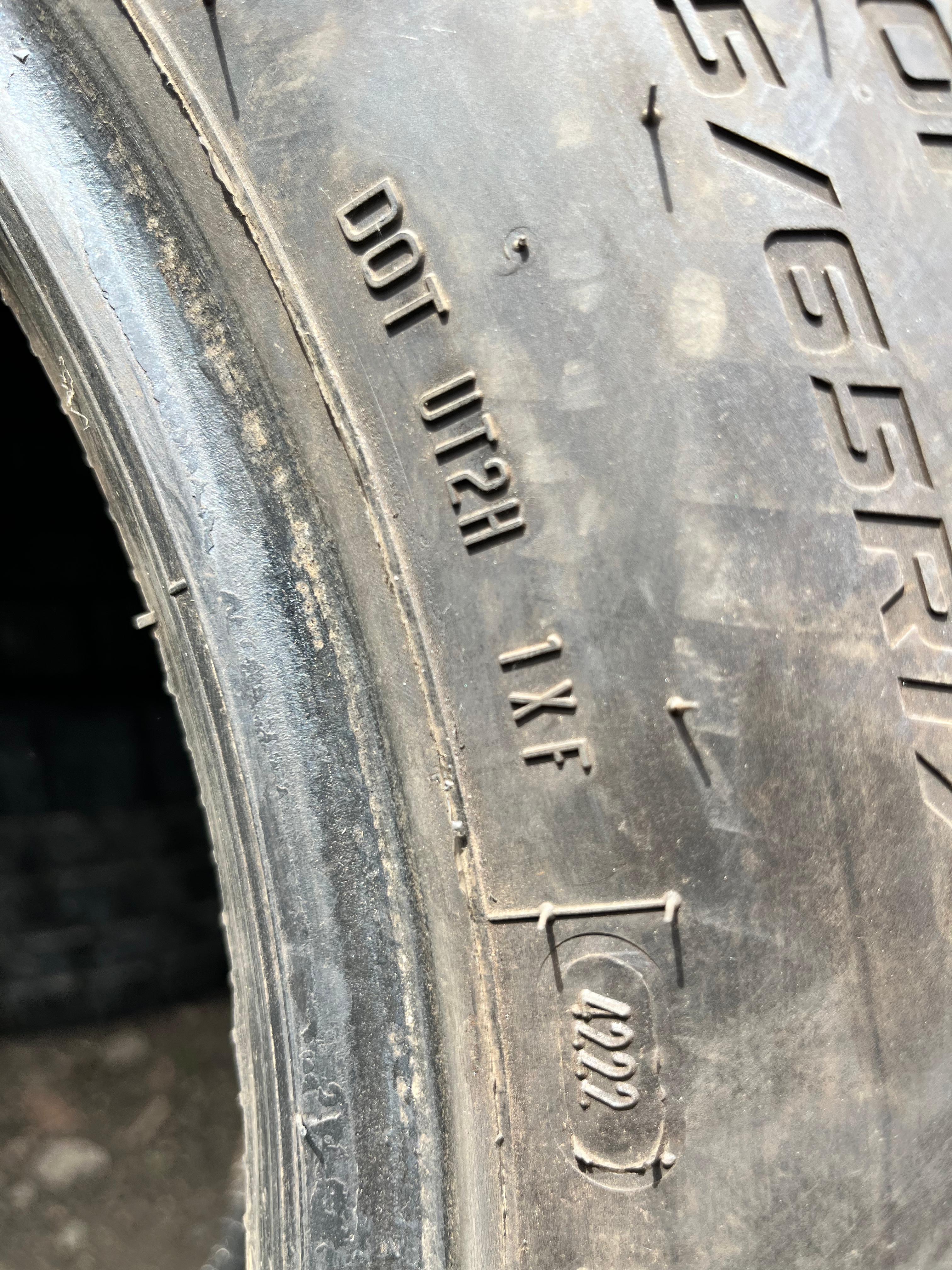 265/65R17 Pair (2 Used Tires) Cooper Discoverer (AT3)