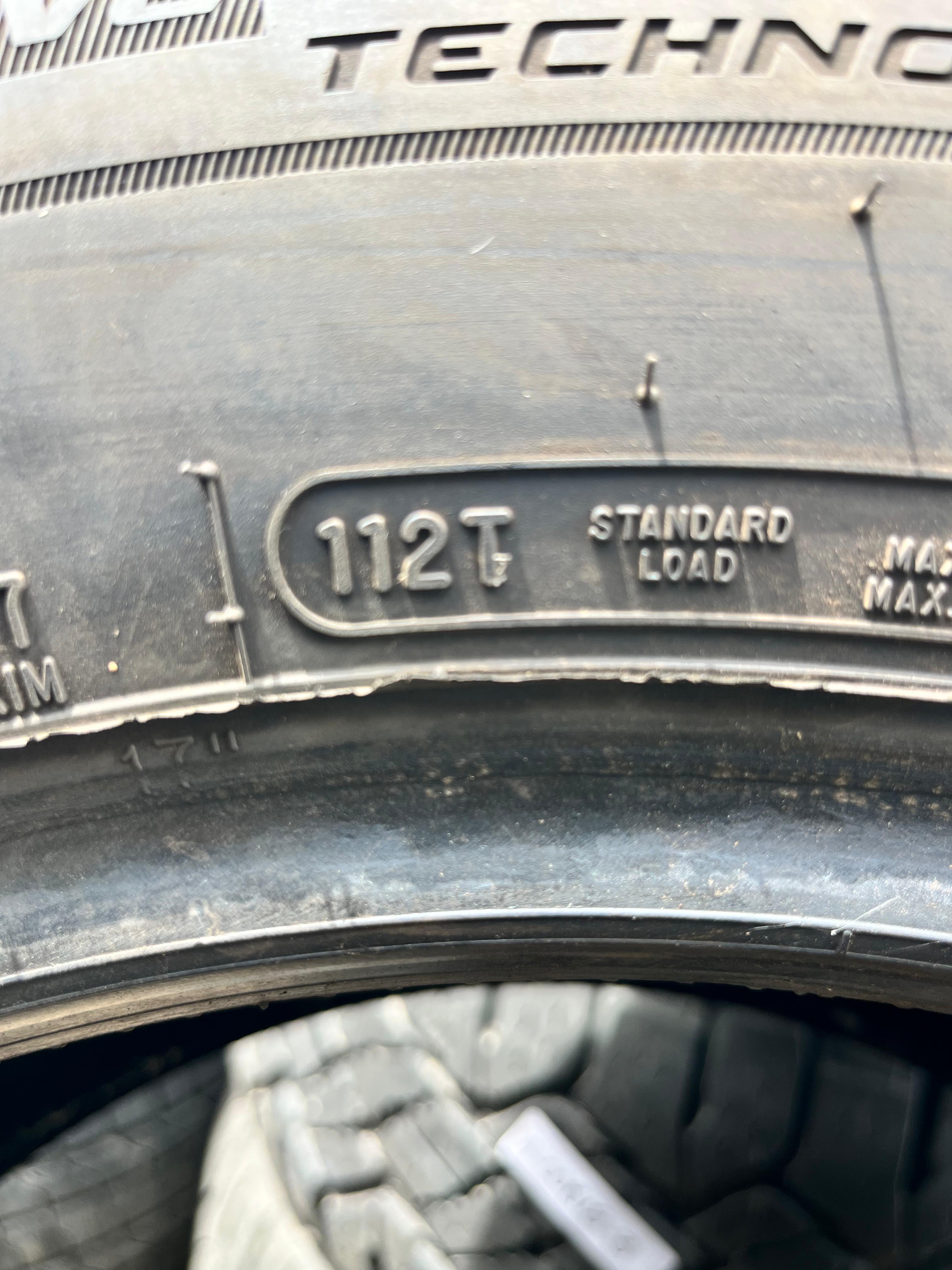 265/65R17 Pair (2 Used Tires) Cooper Discoverer (AT3)