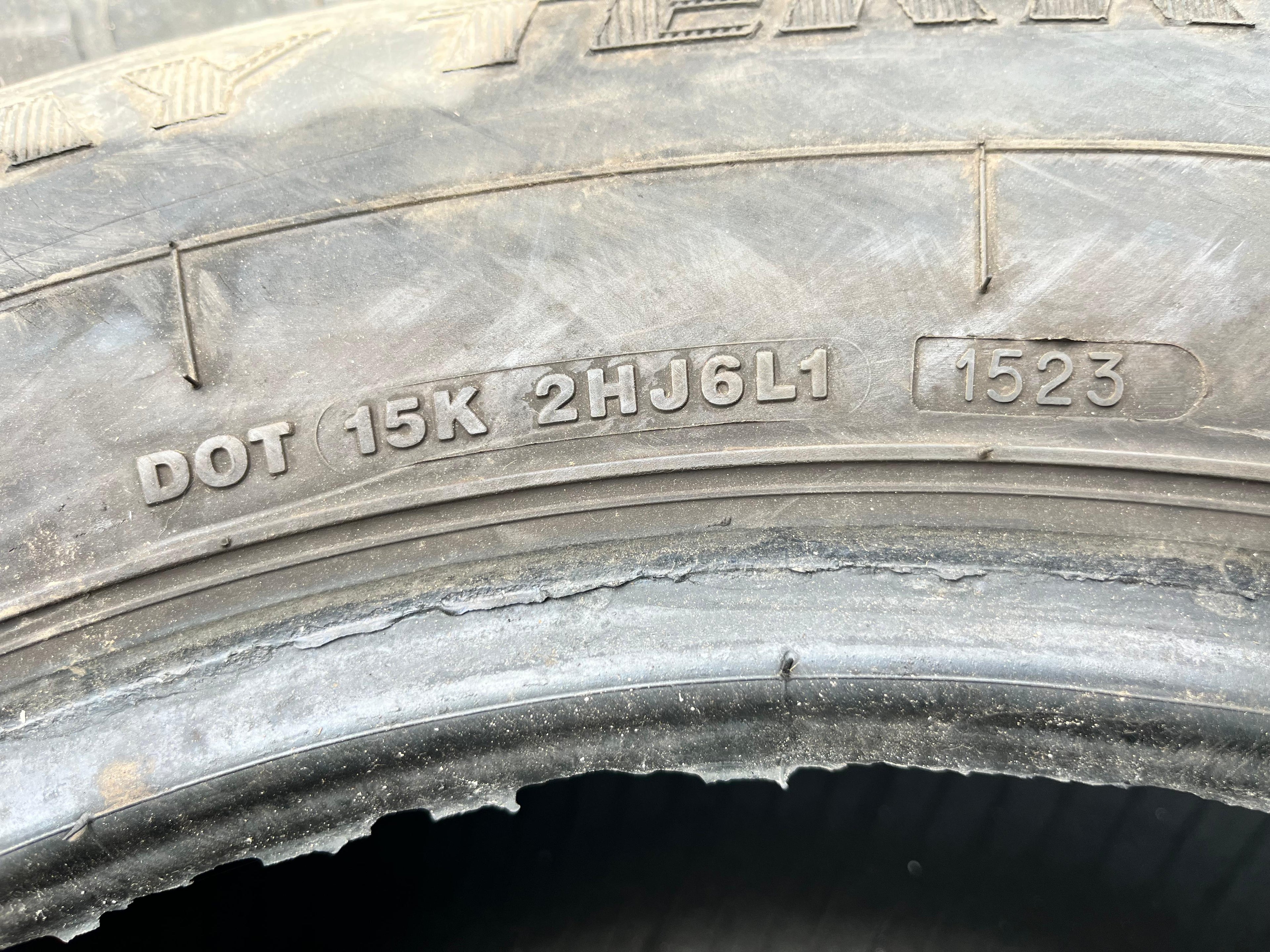 265/65R17 Pair (2 Used Tires) Corsa HighWay Terrain Plus