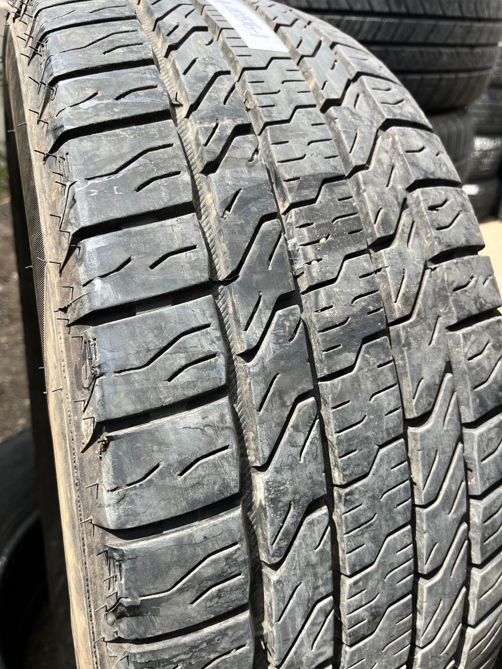 265/65R17 Pair (2 Used Tires) Corsa HighWay Terrain Plus