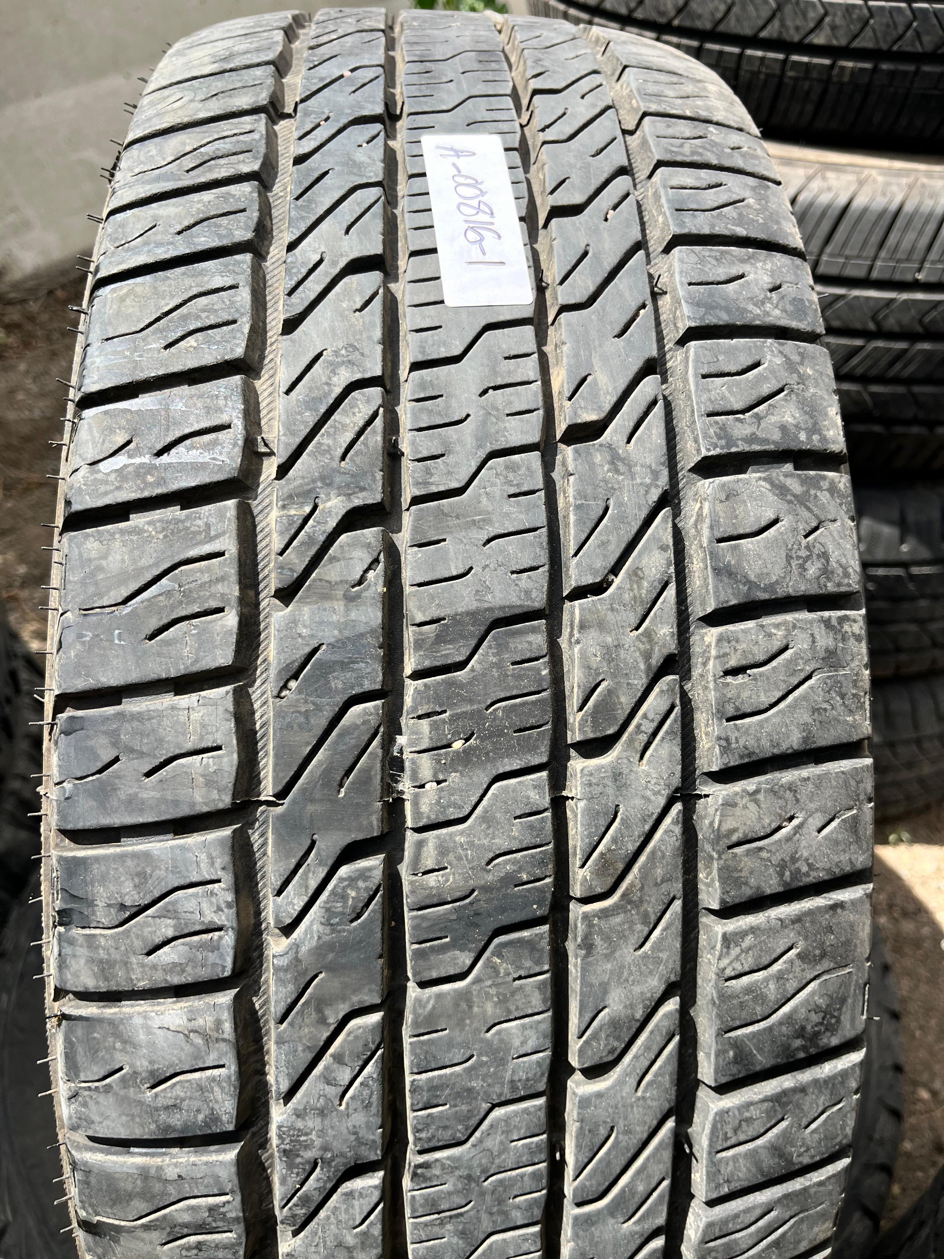 265/65R17 Pair (2 Used Tires) Corsa HighWay Terrain Plus