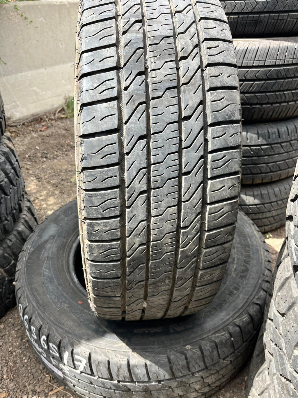 265/65R17 Pair (2 Used Tires) Corsa HighWay Terrain Plus