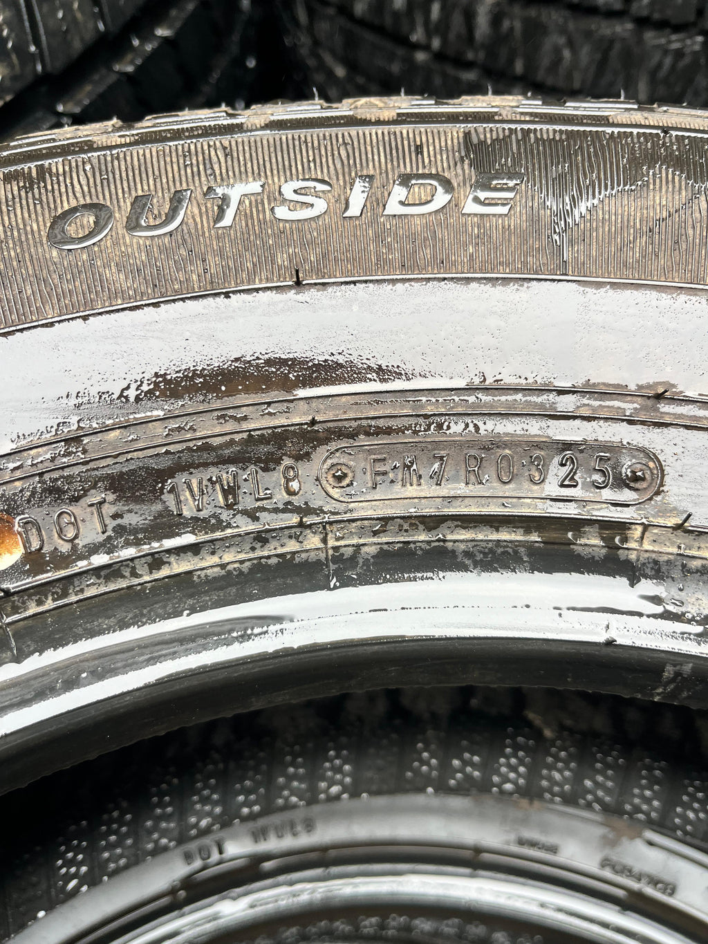 235/65R17 (3 Used Tires) Sumitomo HTR PO3