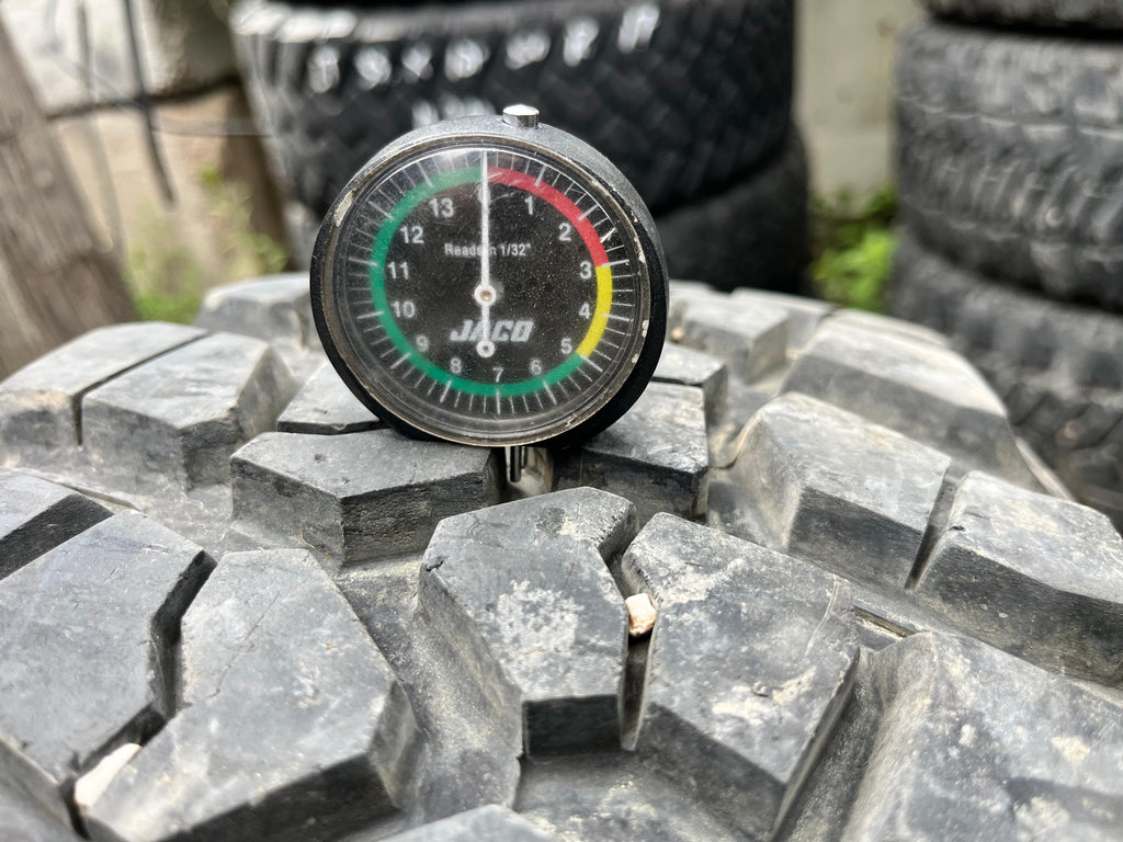 LT255/75R17 Pair (2 Used Tires) BFGoodrich Mud-Terrain(KM2)
