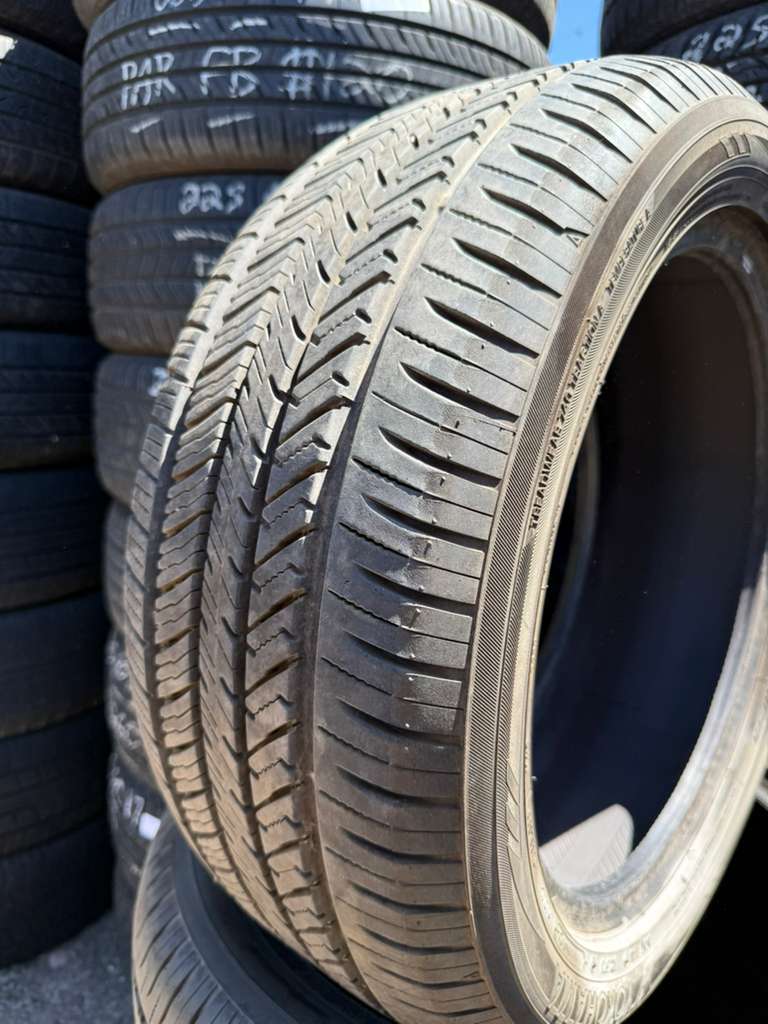 225/50R17 Set (4 Used Tires) Yokohama YK-GTX