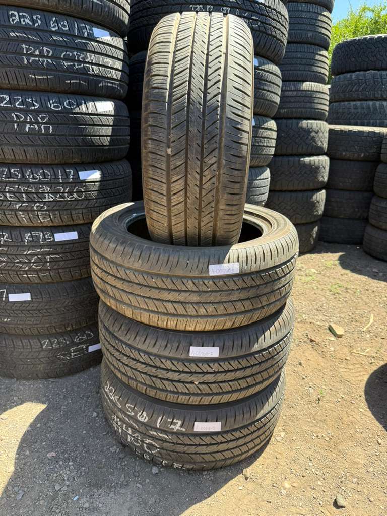 225/50R17 Set (4 Used Tires) Yokohama YK-GTX