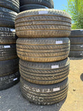 225/50R17 Set (4 Used Tires) Yokohama YK-GTX
