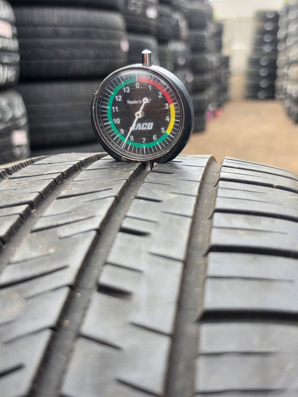 225/50ZR18 Pair (2 Used Tires) Michelin Pilot Sport A/S3+