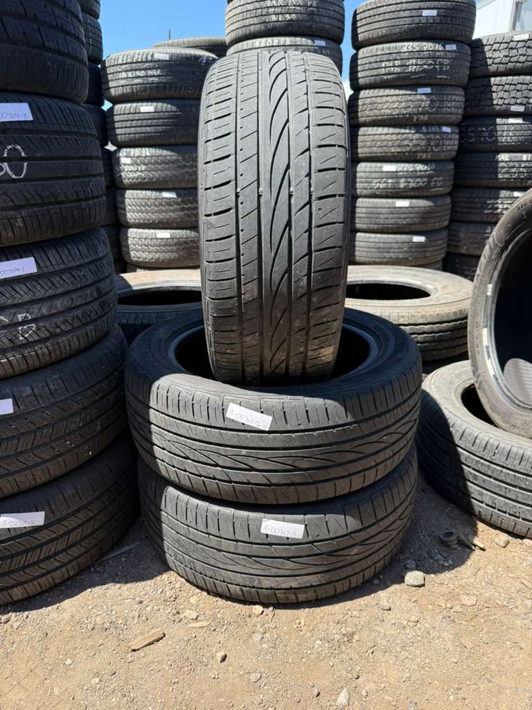 225/50R17 (3 Used Tires)  Ohtsu FP0612 A/S