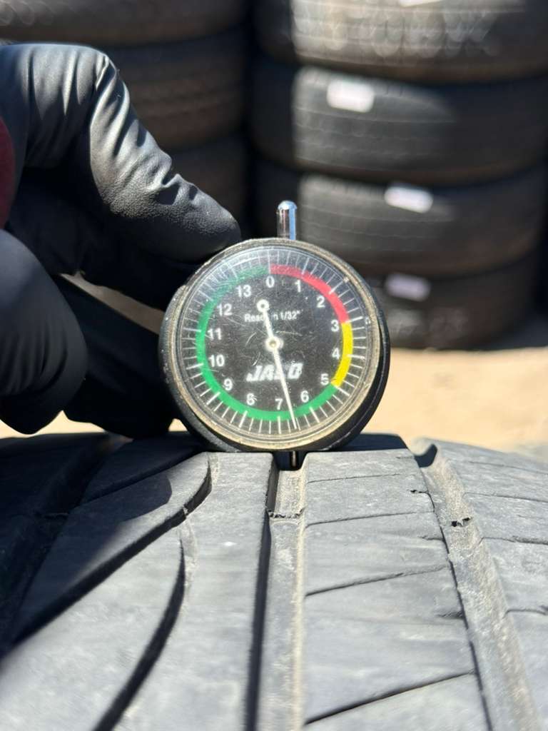 225/50R17 (3 Used Tires)  Ohtsu FP0612 A/S