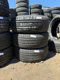 225/50R17 (3 Used Tires)  Ohtsu FP0612 A/S