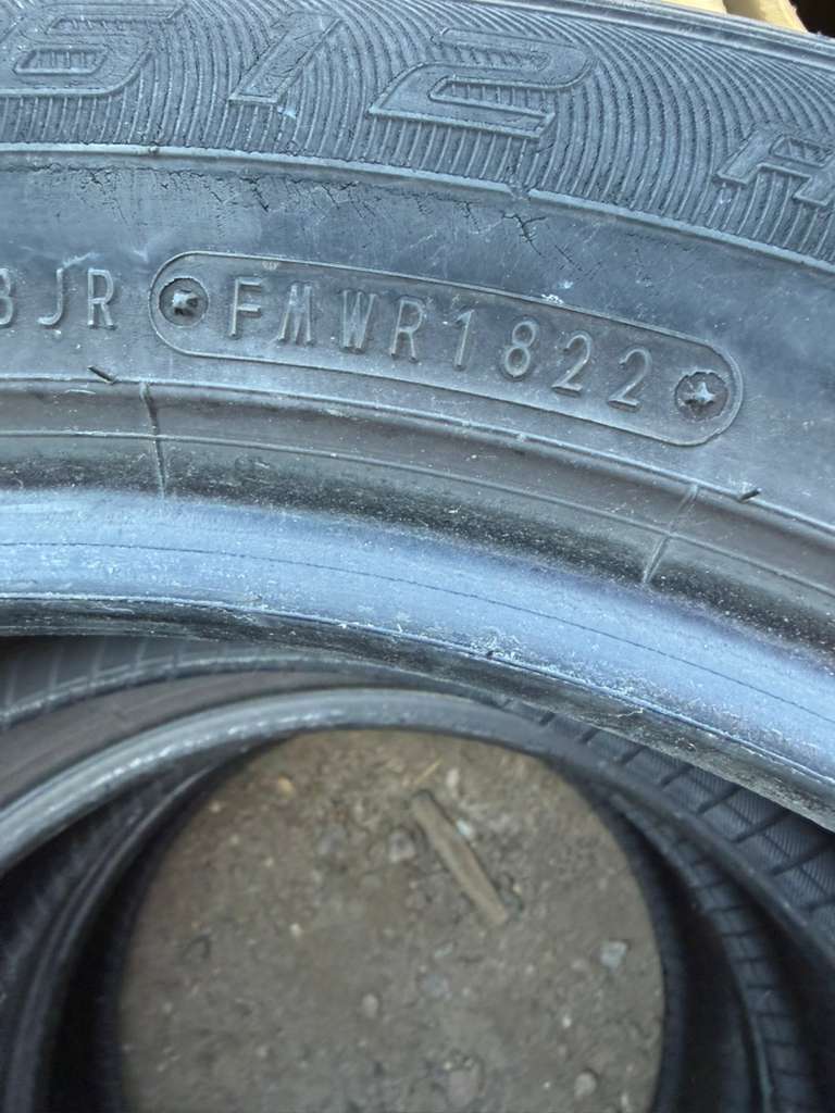 225/50R17 (3 Used Tires)  Ohtsu FP0612 A/S