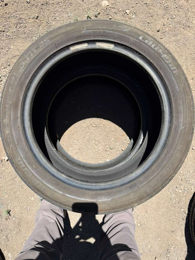 225/50R17 Pair (2 Used Tires) Laufenn G Fit AS