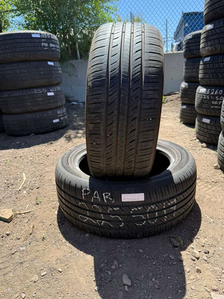 225/50R17 Pair (2 Used Tires) Laufenn G Fit AS
