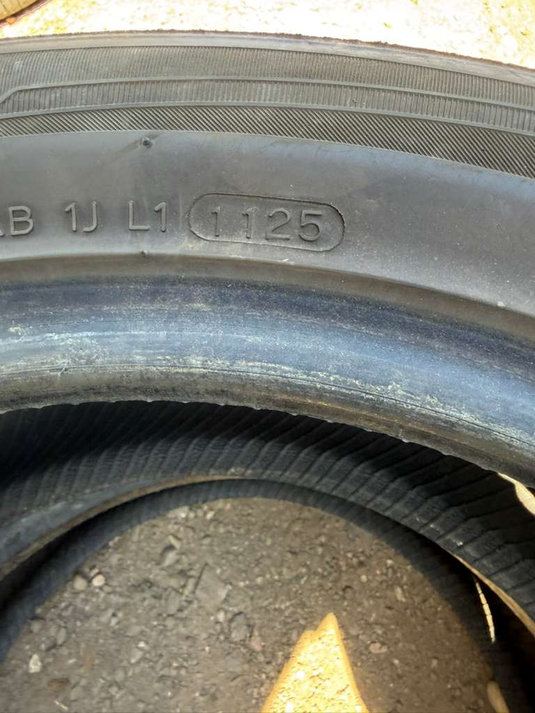 225/50R17 Pair (2 Used Tires) Laufenn G Fit AS