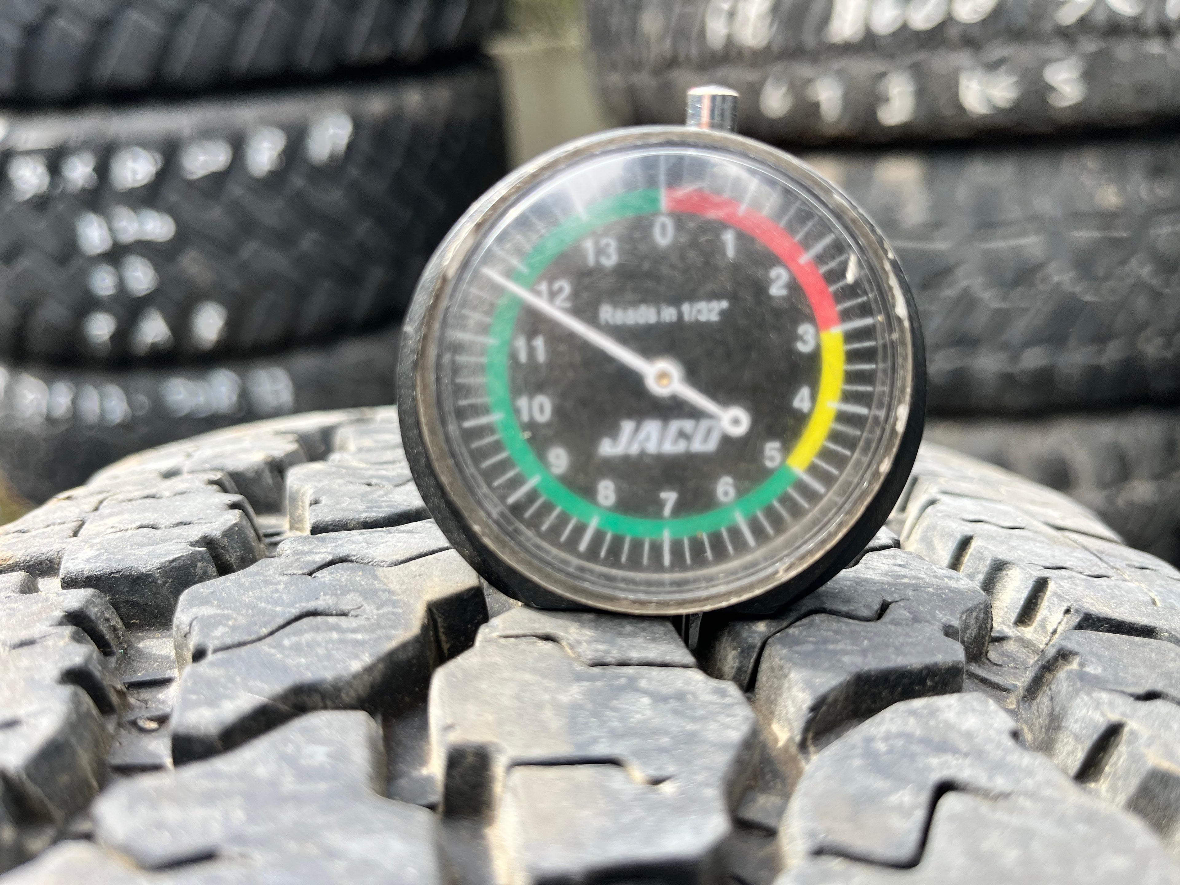 LT235/80R17 Pair (2 Used Tires) Goodyear Wrangler (Adventure)