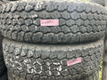 LT235/80R17 Pair (2 Used Tires) Goodyear Wrangler (Adventure)