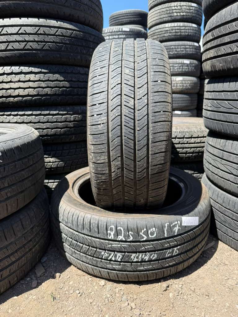 225/50R17 Pair (2 Used Tires) Sailun Atrezzo SH408