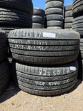 225/50R17 Pair (2 Used Tires) Sailun Atrezzo SH408