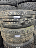 225/50ZR18 Pair (2 Used Tires) Goodyear Eagle LS2