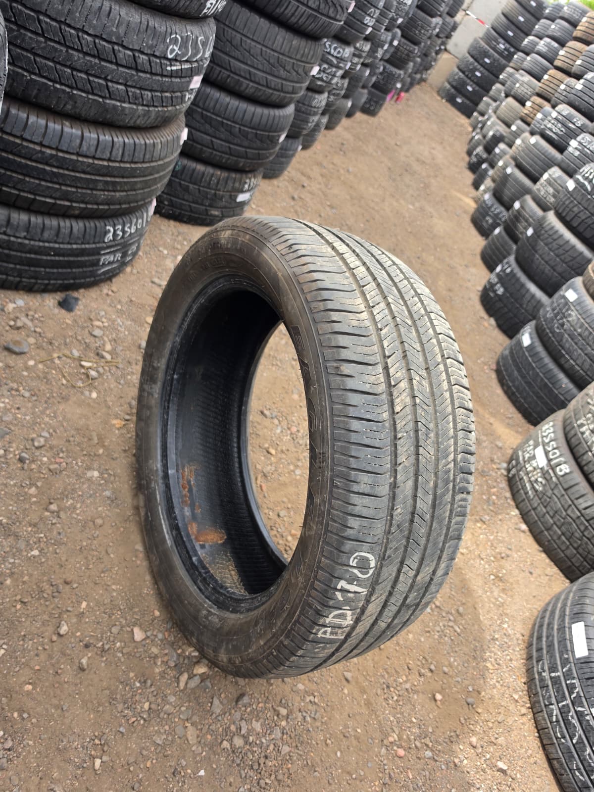 225/50ZR18 Pair (2 Used Tires) Goodyear Eagle LS2