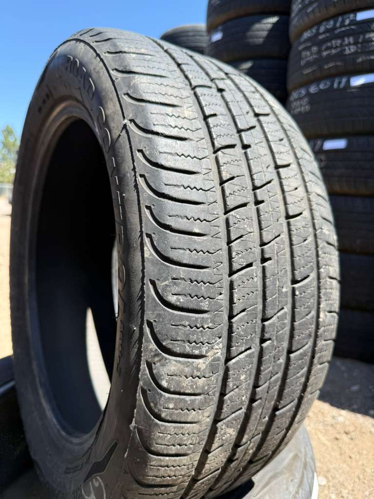 225/50R17 Pair (2 Used Tires) DeanTires Road Control NW-3 Touring A/S