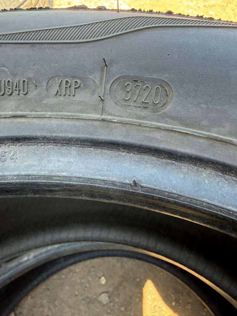 225/50R17 Pair (2 Used Tires) DeanTires Road Control NW-3 Touring A/S