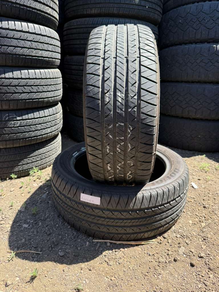 225/50R17 Pair (2 Used Tires) Douglas Touring A/S