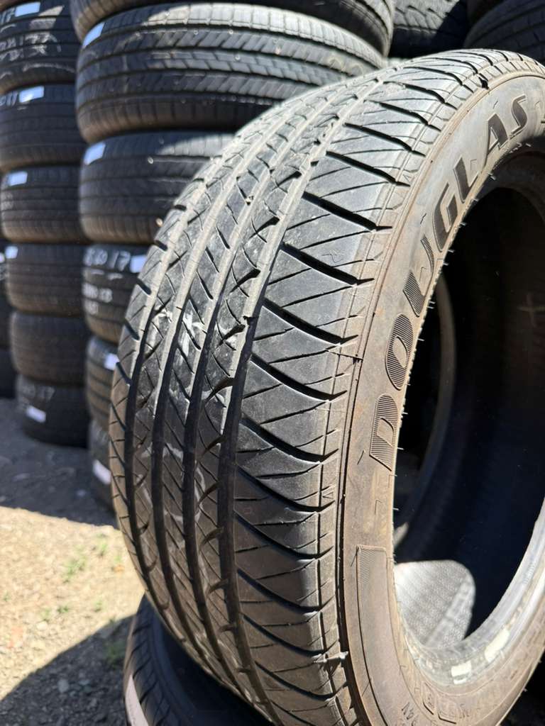 225/50R17 Pair (2 Used Tires) Douglas Touring A/S