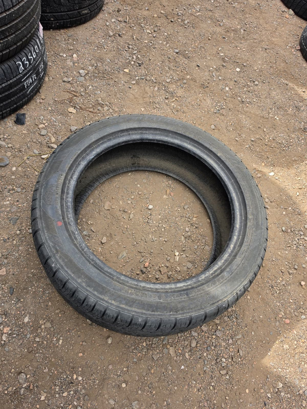 225/50ZR18 Set (4 Used Tires) Mazama Tires Reputation NLW-3