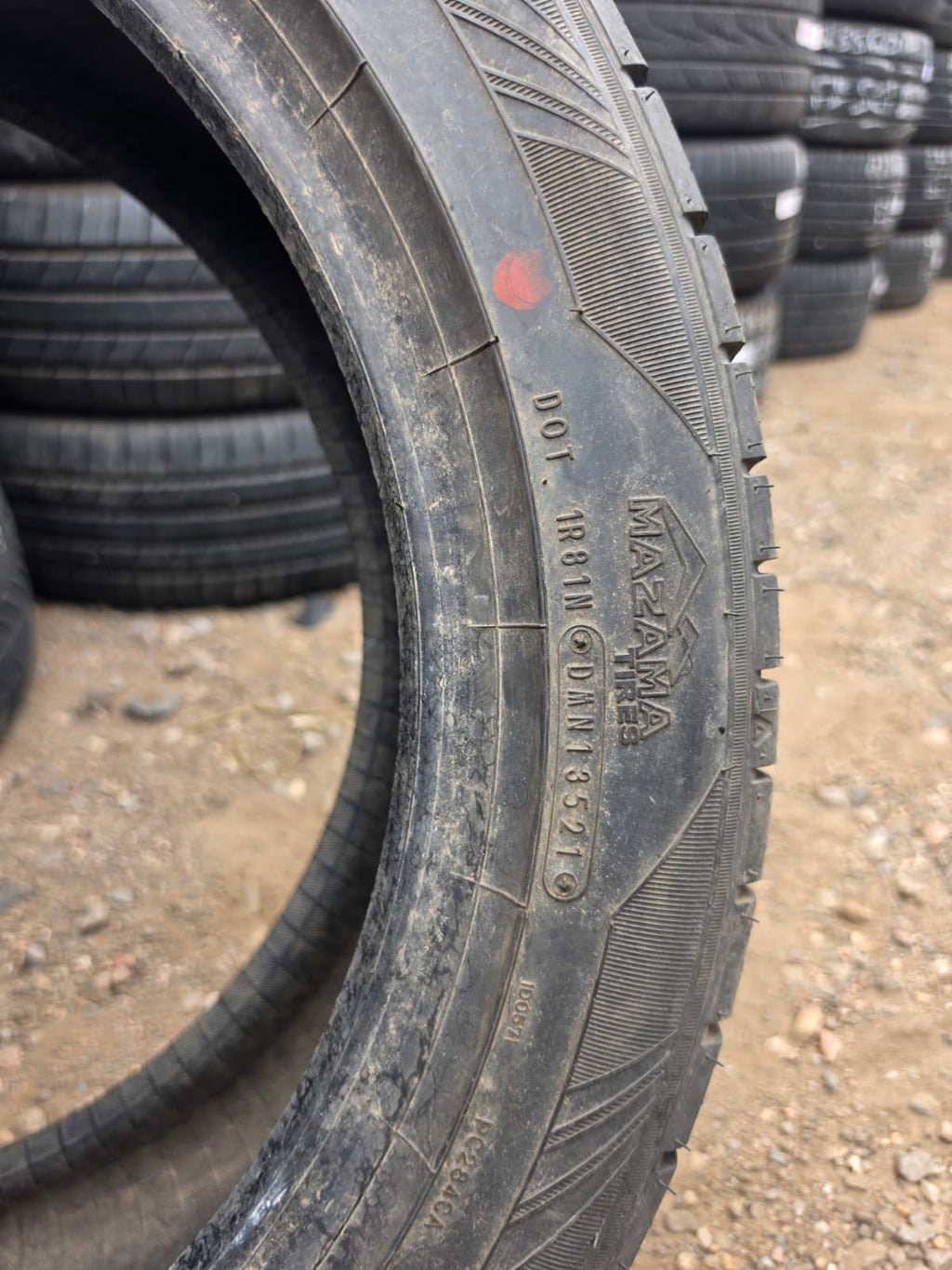 225/50ZR18 Set (4 Used Tires) Mazama Tires Reputation NLW-3