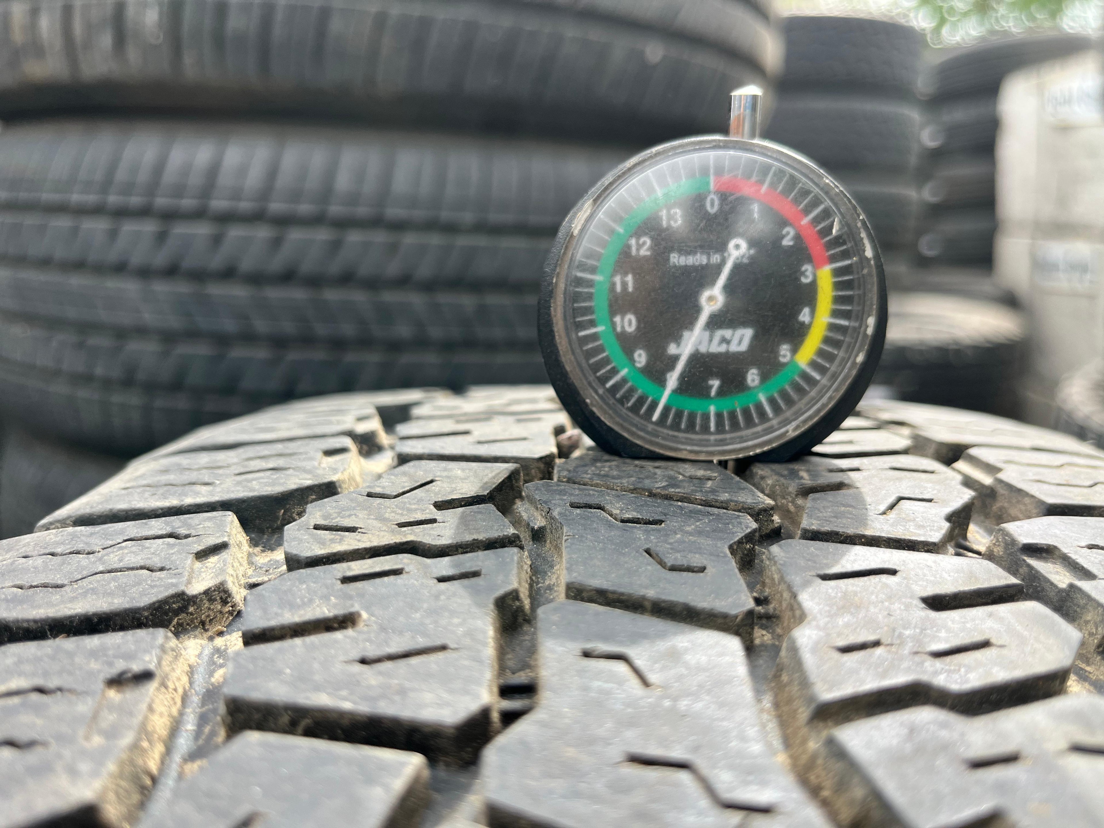 LT235/80R17 Set (4 Used Tires) Mazama Tires Open Range (Plus)