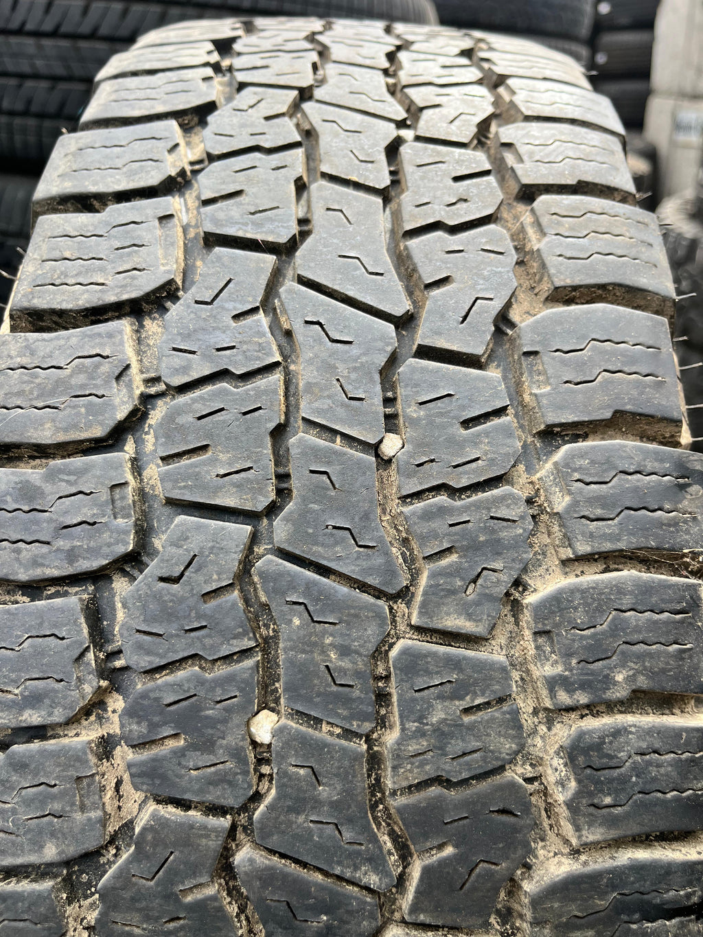 LT235/80R17 Set (4 Used Tires) Mazama Tires Open Range (Plus)