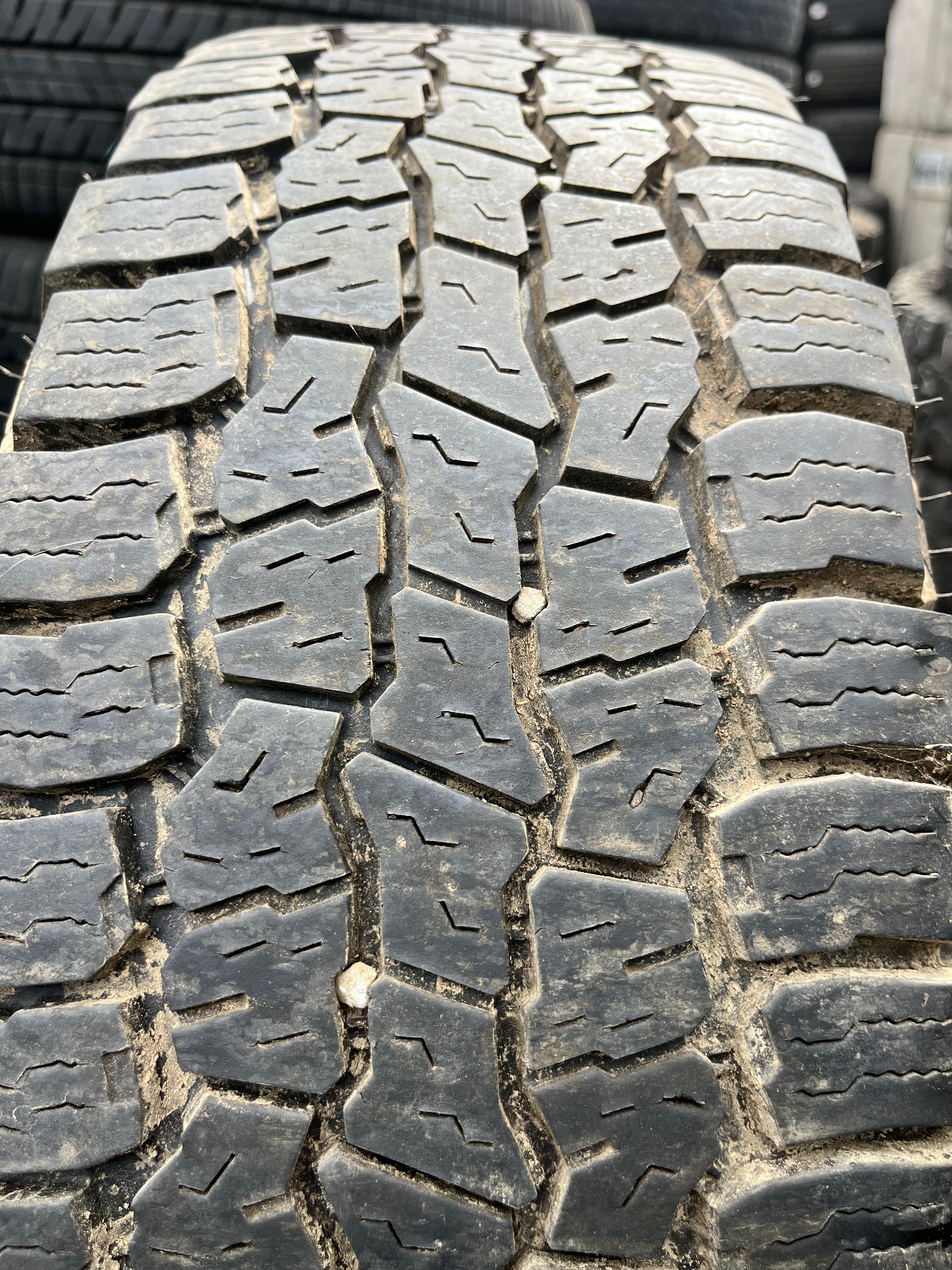 LT235/80R17 Set (4 Used Tires) Mazama Tires Open Range (Plus)
