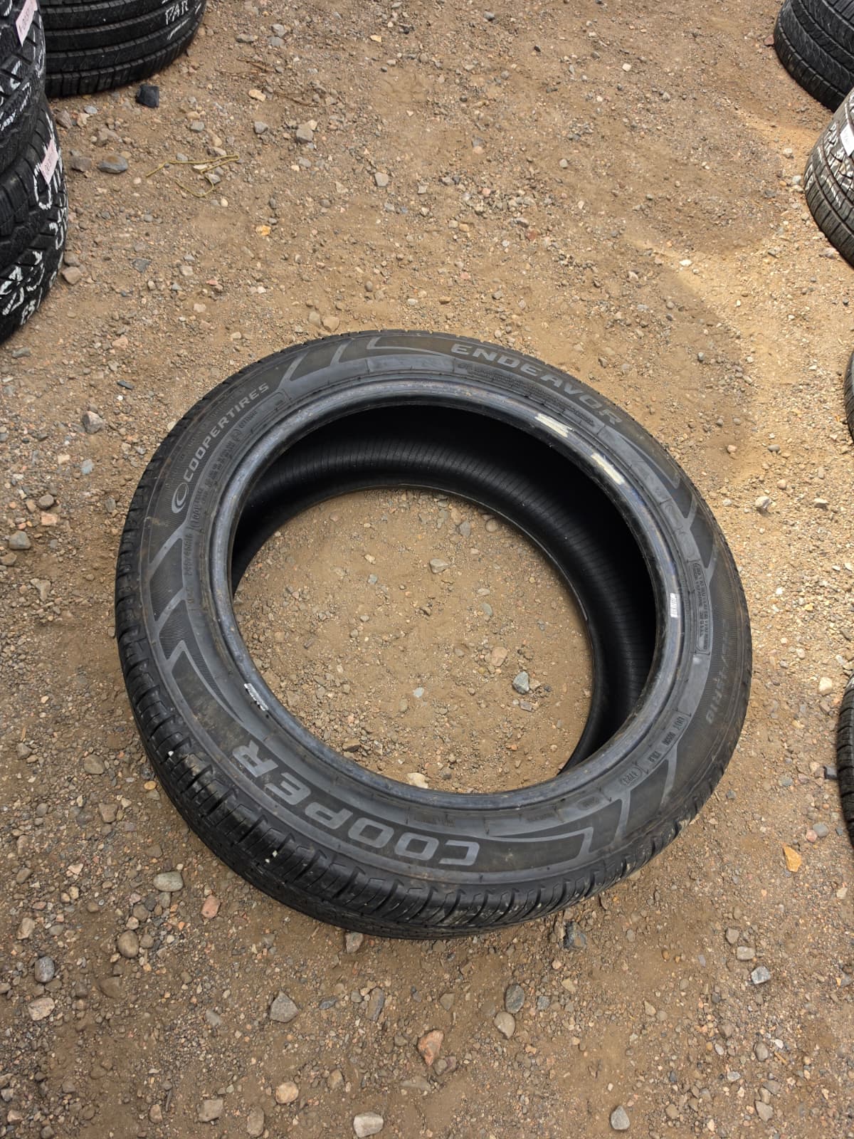 245/45R18 Pair (2 Used Tires) Cooper Endeavor