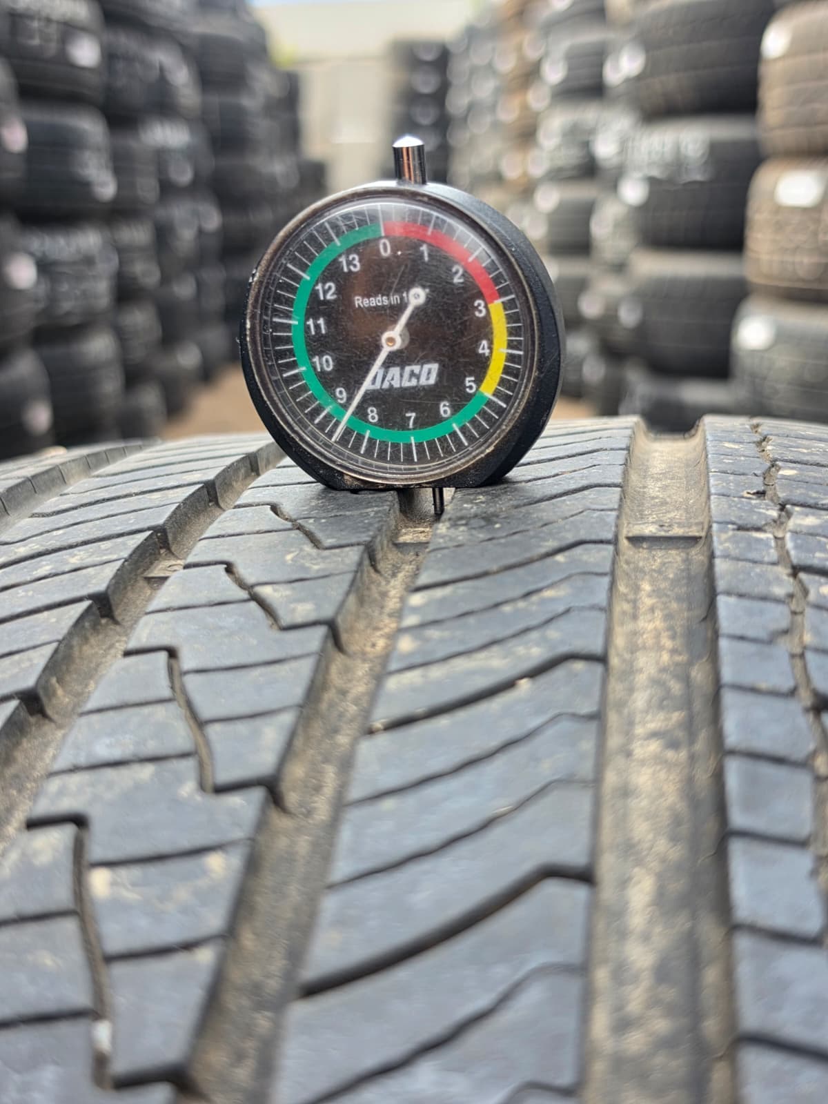 245/45R18 Pair (2 Used Tires) Cooper Endeavor