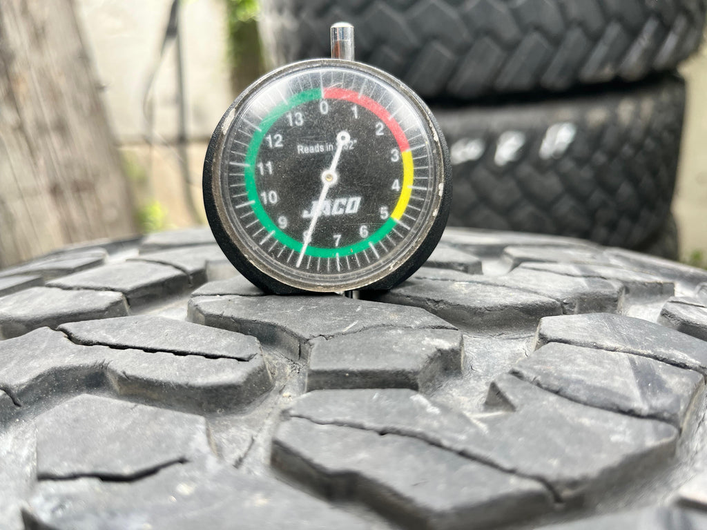 LT315/70R17 Pair (2 Used Tires) BFGoodrich Baja Champions (KO2)