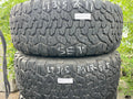 LT315/70R17 Pair (2 Used Tires) BFGoodrich Baja Champions (KO2)