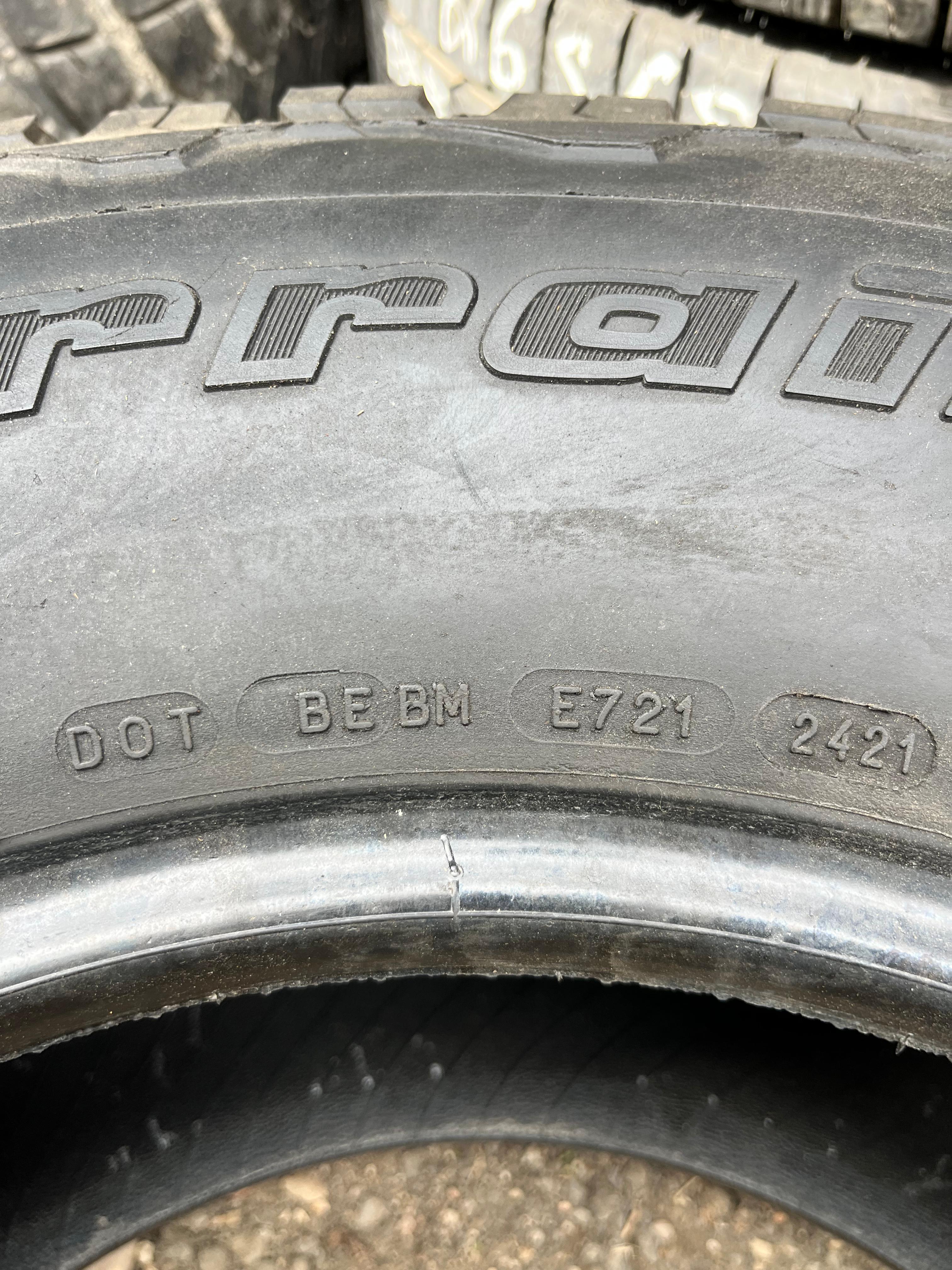 LT315/70R17 Pair (2 Used Tires) BFGoodrich Baja Champions (KO2)