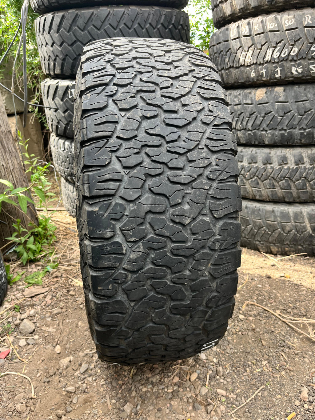 LT315/70R17 Pair (2 Used Tires) BFGoodrich Baja Champions (KO2)