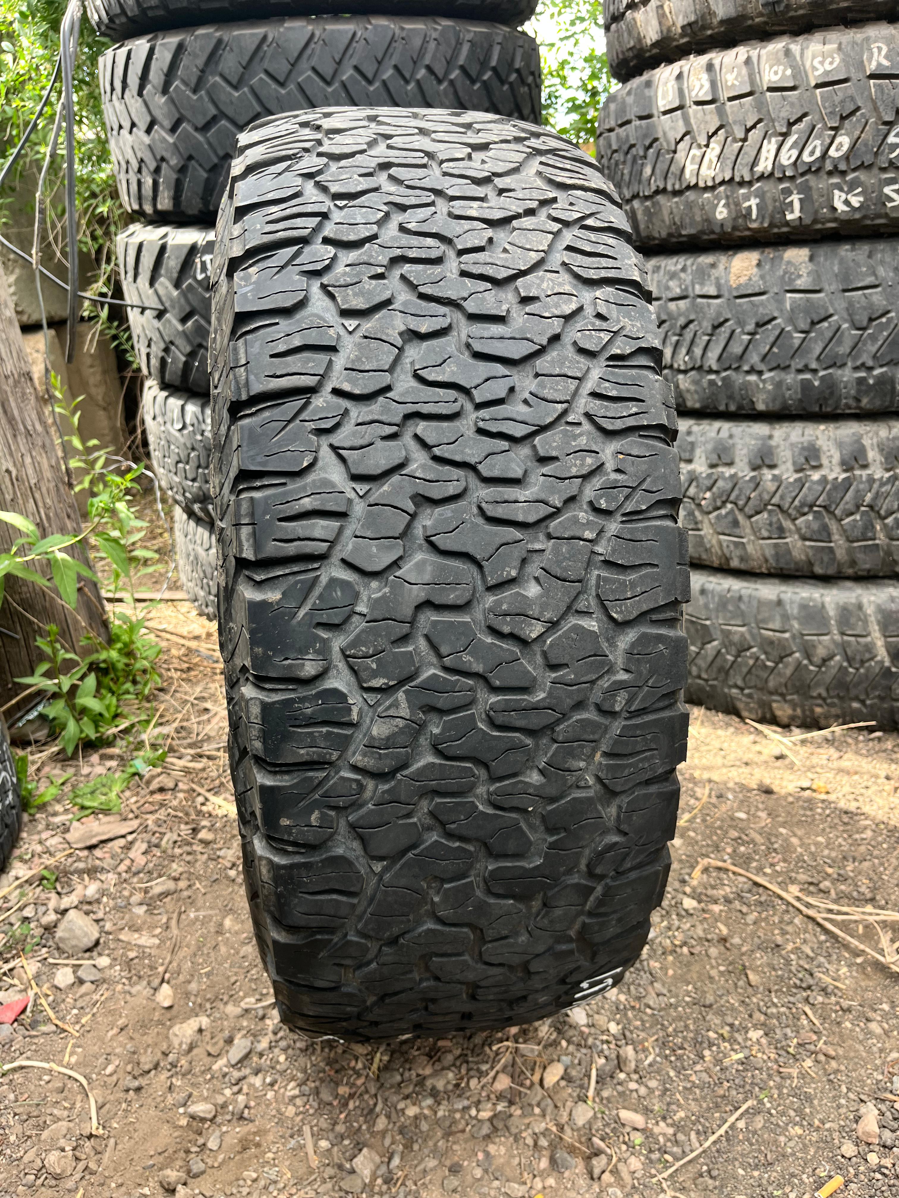 LT315/70R17 Pair (2 Used Tires) BFGoodrich Baja Champions (KO2)