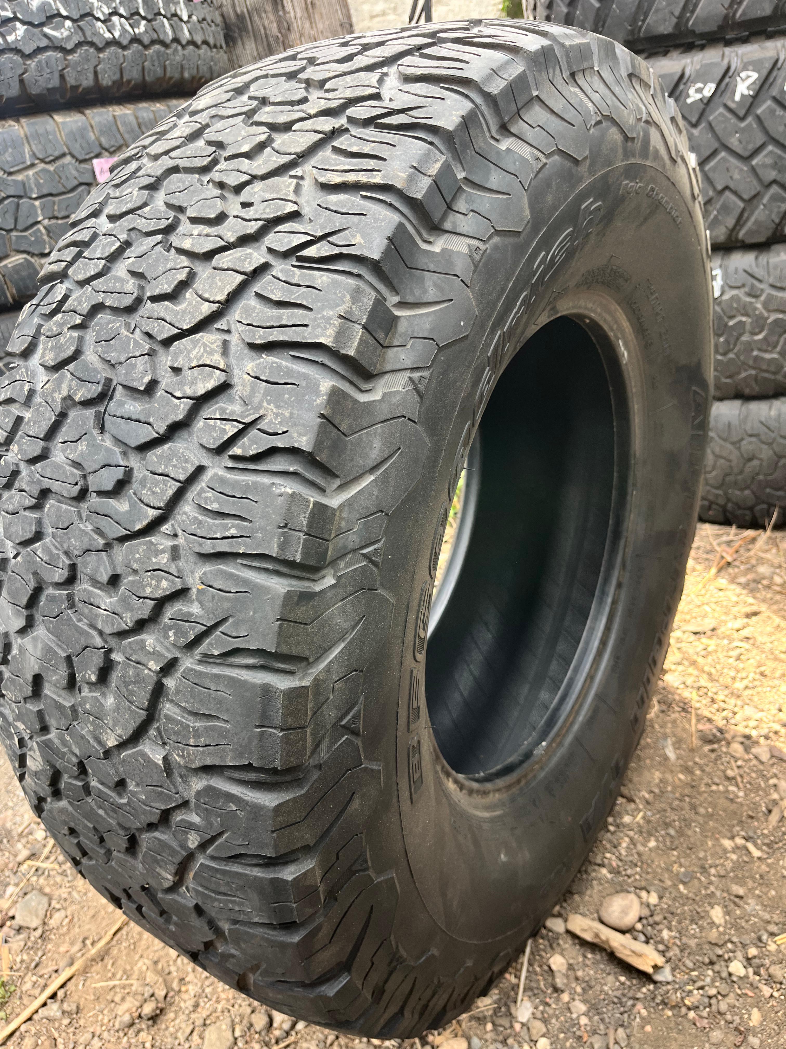 LT315/70R17 Pair (2 Used Tires) BFGoodrich Baja Champions (KO2)