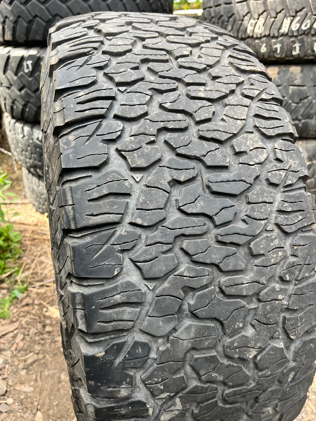 LT315/70R17 Pair (2 Used Tires) BFGoodrich Baja Champions (KO2)