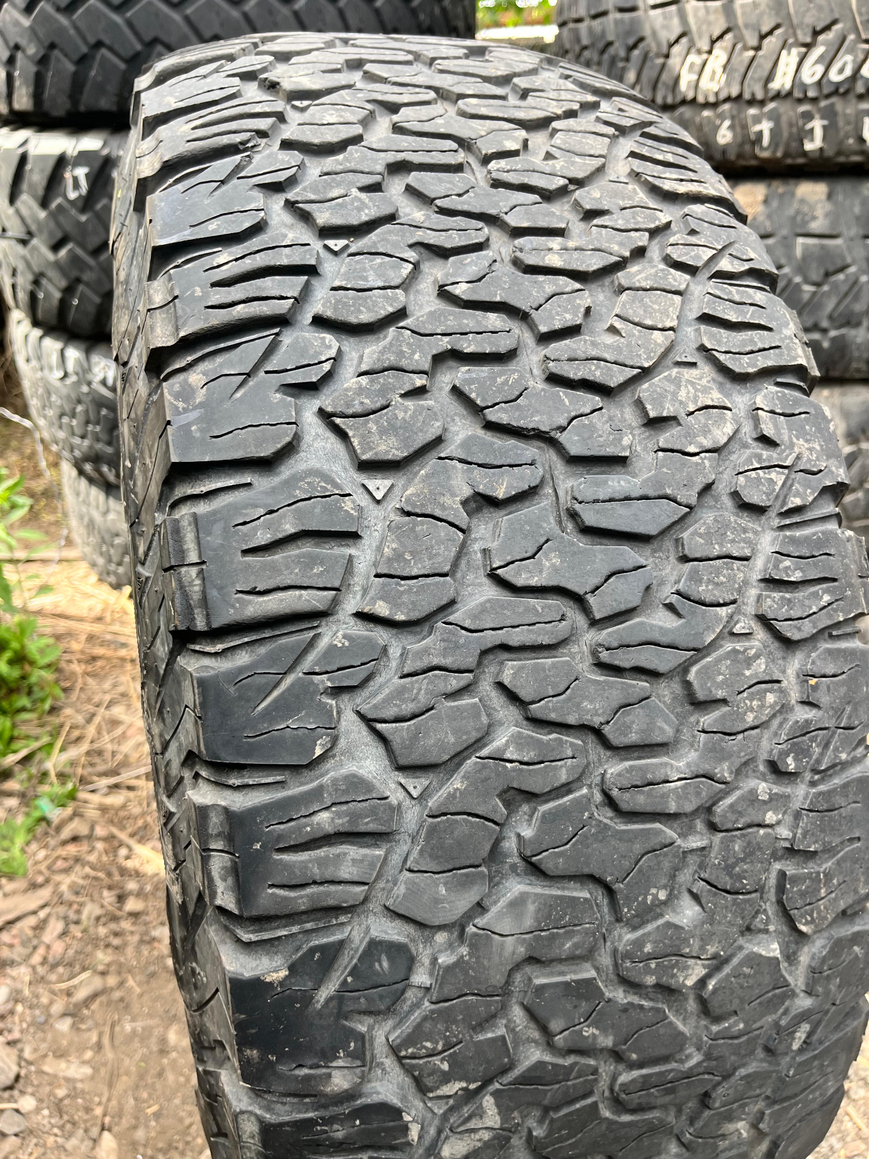 LT315/70R17 Pair (2 Used Tires) BFGoodrich Baja Champions (KO2)