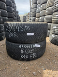 235/45R18 Pair (2 Used Tires) Michelin Cross Climate2