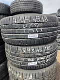 245/45R18 Pair (2 Used Tires) Velozza ZXV4