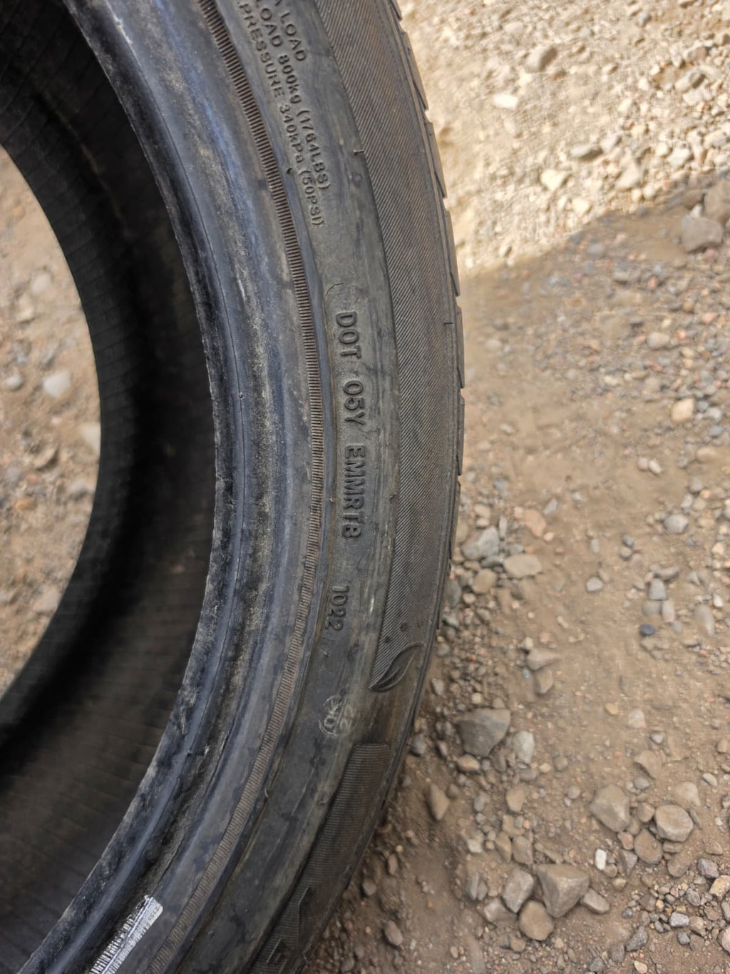 245/45R18 Pair (2 Used Tires) Velozza ZXV4