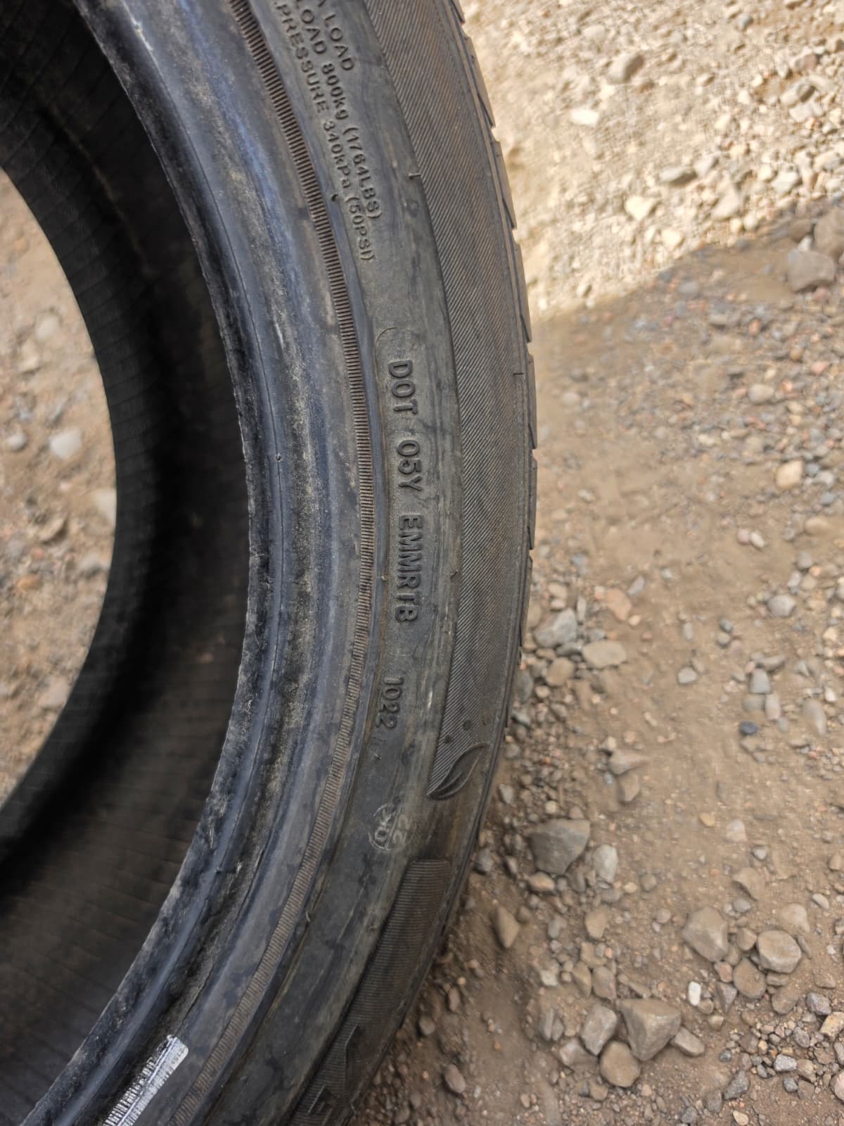 245/45R18 Pair (2 Used Tires) Velozza ZXV4