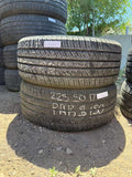 225/50R17 Pair (2 Used Tires) Westlake SA-07